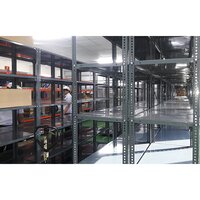 Industrial Slotted Angle Racks