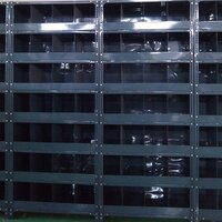 Industrial Slotted Angle Racks