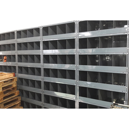 Industrial Slotted Angle Racks