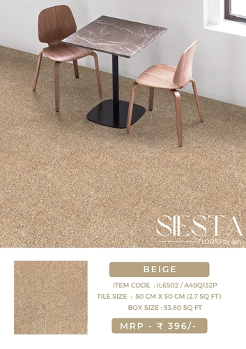 BEIGE - IL 6502 Carpet Tiles