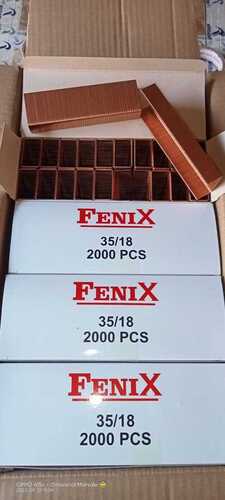 FENIX  35/18 copper Coated  Carton Closer  Pin