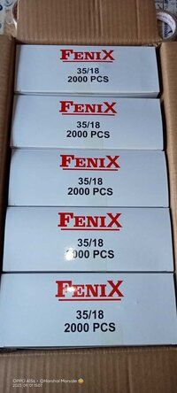 FENIX  35/18 copper Coated  Carton Closer  Pin