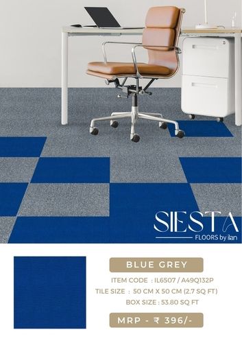 BLUE GREY IL 6507 Carpet Tiles