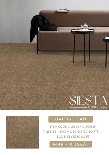 BRITISH TAN IL 6503 Carpet Tiles