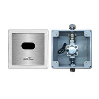 Automatic Urinal Sensor Flusher Bp-u602 (brushed S.s.) - Color: Silver