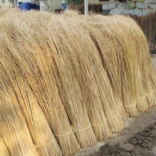 Royal Quality Broom - Brown Stick, Various Sizes Available | Ideal for Household and Commercial Cleaning