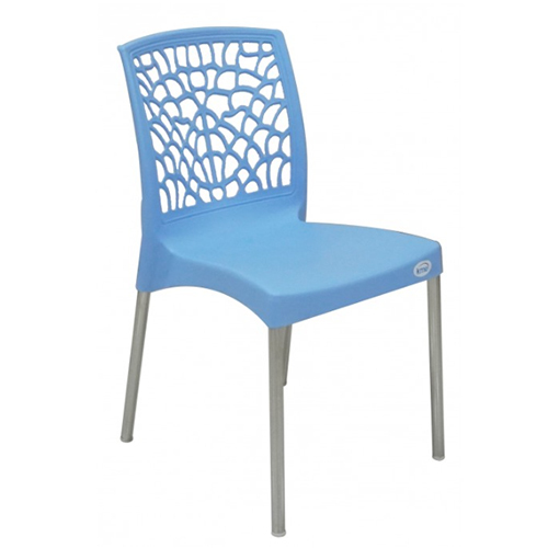 KW-CH 003 (BL)- JUPITER CHAIR (BLUE)
