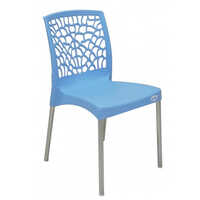 KW-CH 003 (BL)- JUPITER CHAIR (BLUE)