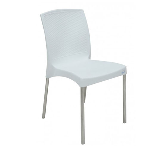 KW-CH 004 (W)-MERCURY CHAIR (WHITE)