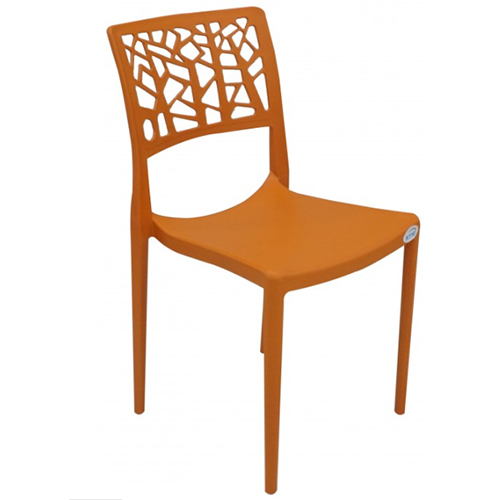 KW-CH 006 (O)-SPIDER CHAIR (ORANGE)