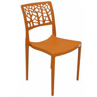 KW-CH 006 (O)-SPIDER CHAIR (ORANGE)