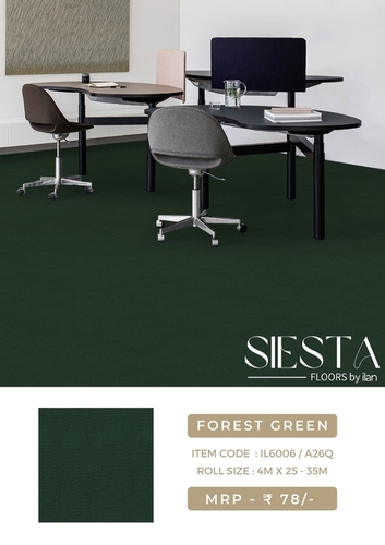 Forest Green Carpet Tiles