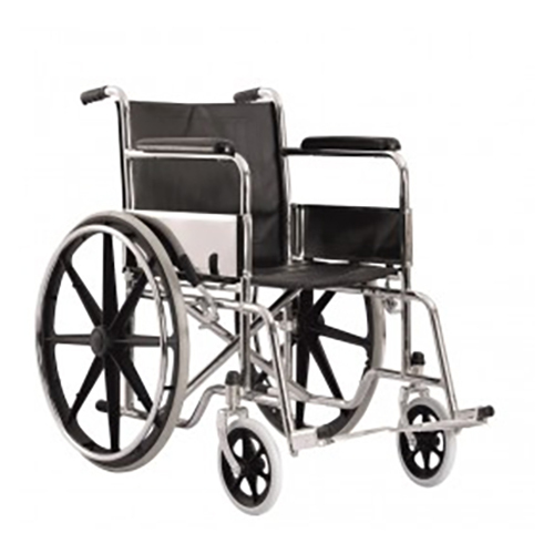 KW 809B - WHEELCHAIR WITH ALLOY WHEELS