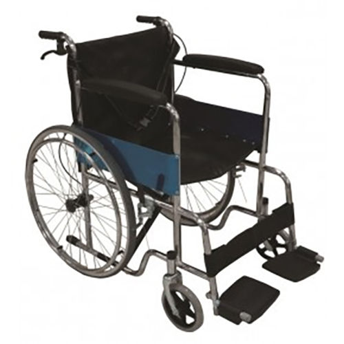 KW 809J - WHEELCHAIR BASIC WITH SEAT BELT and BRAKE ASSIST