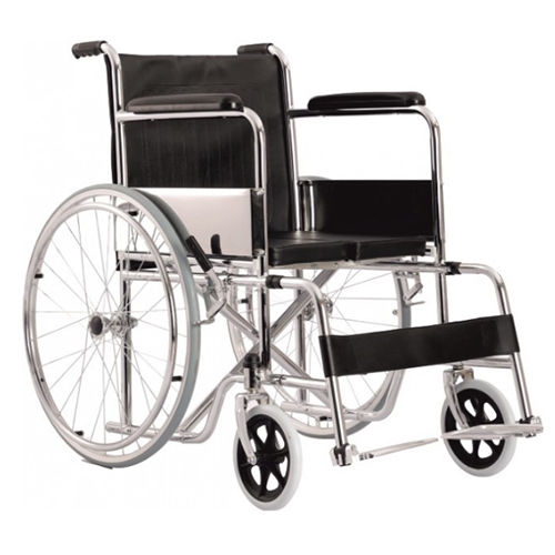 KW 809Y - WHEELCHAIR WITH CUSHION SEAT