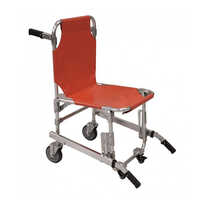 Kw 530 Stair Wheel Chair , Evacuation Chair - Frame Finish: Polished