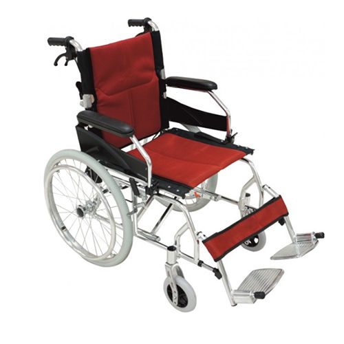 KW 863 LAJPF7 - WHEELCHAIR ALUMINIUM SELF PROPELLED - ARMREST REMOVABLE