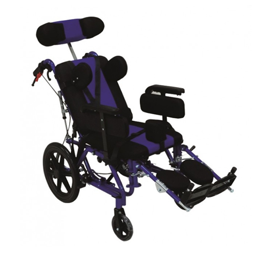 KW 958 LBCGPY (B) - WHEELCHAIR CEREBRAL PALSY PREMIUM - BLUE COLOUR