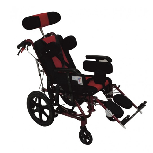 KW 958 LBCGPY [R] - WHEELCHAIR CEREBRAL PALSY PREMIUM - RED COLOUR