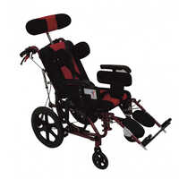 KW 958 LBCGPY [R] - WHEELCHAIR CEREBRAL PALSY PREMIUM - RED COLOUR