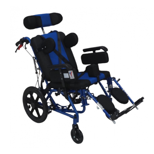 KW 958 LBCGPY (B)-44 - WHEELCHAIR CEREBRAL PALSY ADULT PREMIUM - BLUE COLOUR