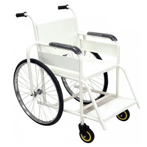 KW 431 (MS) - WHEELCHAIR NON-FOLDING POWDER COATED