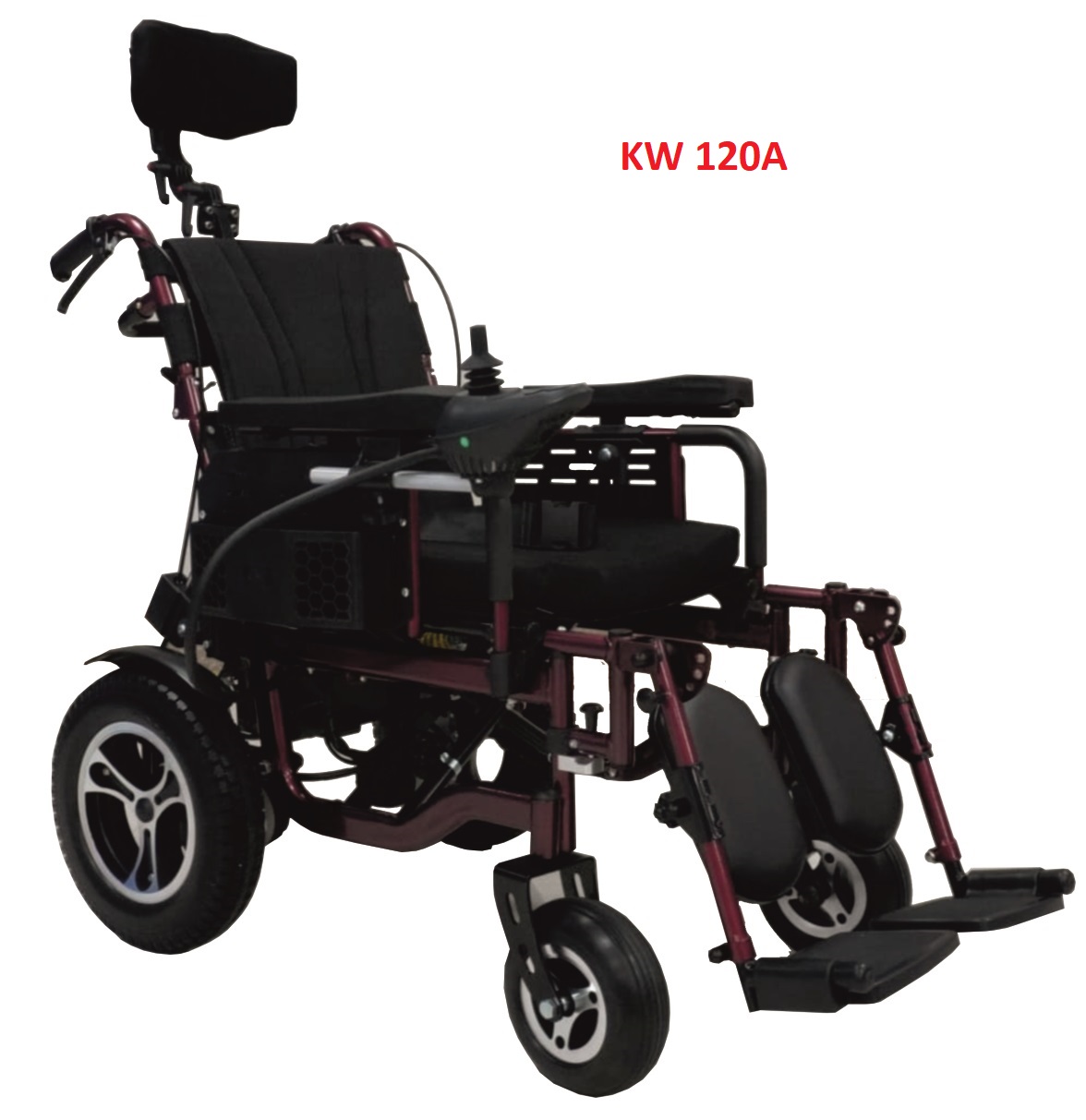 KW 120 A - IMPORTED ELECTRIC WHEELCHAIR RECLINING