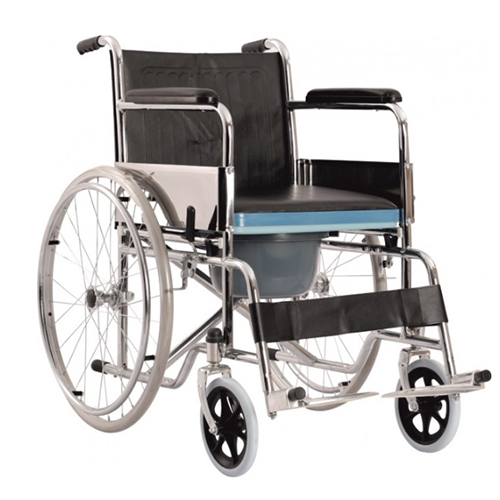KW 609 - WHEELCHAIR COMMODE