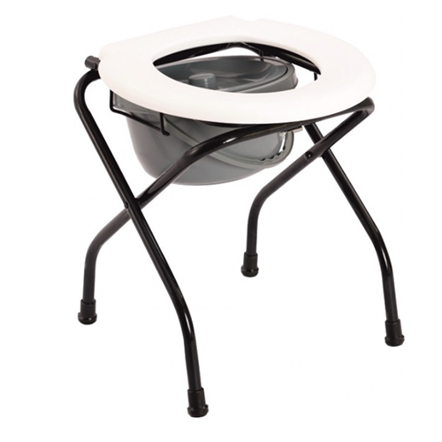 KW 897A - COMMODE STOOL WITH PAN