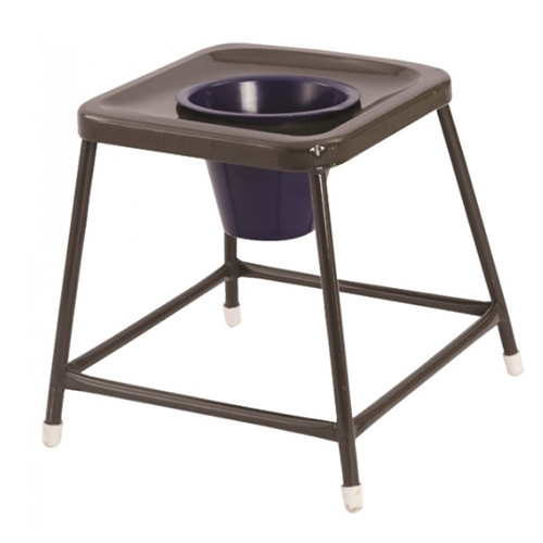 KW 434 - COMMODE STOOL WITH PAN