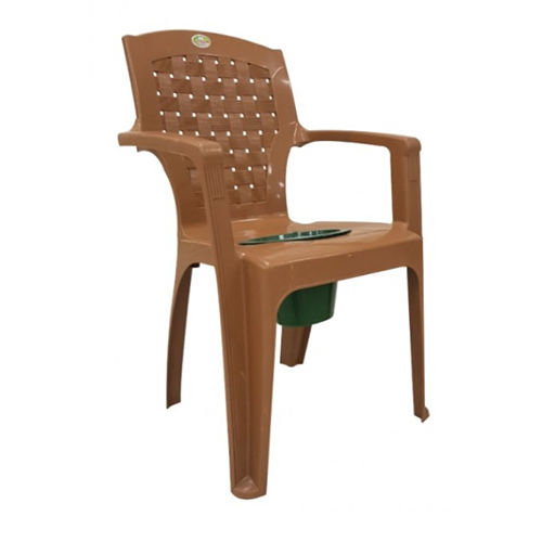 KW 453 - COMMODE CHAIR PVC