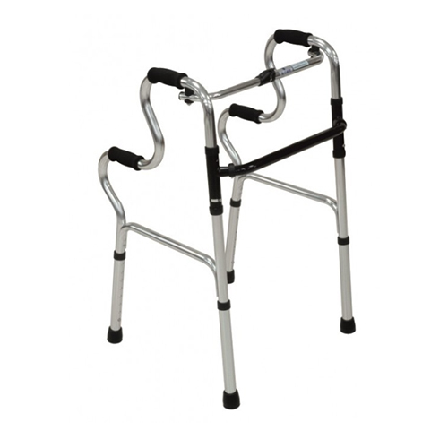 KW 816LG - FOLDABLE RECIPROCATING STEP-UP WALKER
