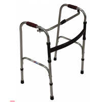 KW 913SS - FOLDABLE RECIPROCATING WALKER - STAINLESS STEEL