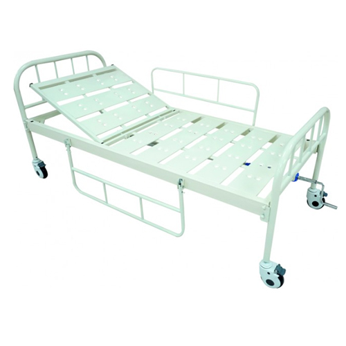 KW 560 - BACKREST-SEMI-FOWLER Bed WITH WHEELS