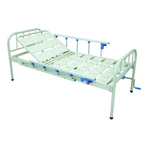 KW 471 - BACKREST-SEMI-FOWLER COT WITH ALUMINIUM RAILINGS