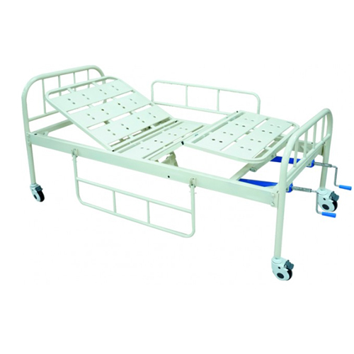 KW 572 - FOWLER COT Hospital BED WITH WHEELS