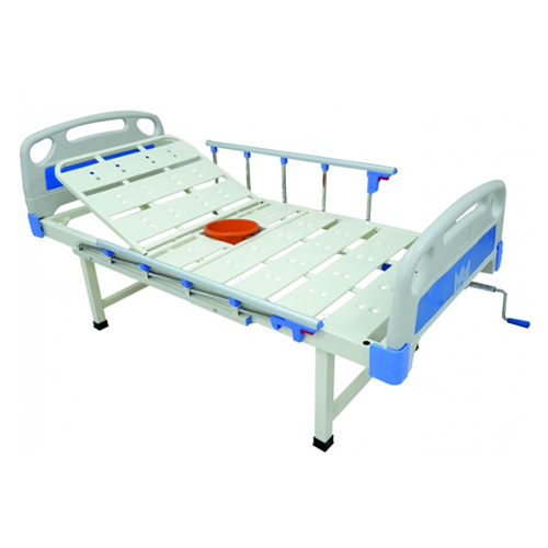 Kw 478 - Backrest-Semi-Fowler Cot With Commode Provision