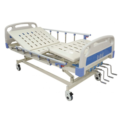 MANUAL ICU BED - KW 438 - IMPORTED 5 FUNCTION MANUAL COT