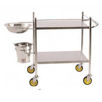 KW 495 (SS) - DRESSING TROLLEY (202 G)