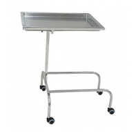Kw 433 (ss) - Mayo Trolley Stainless Steel - Color: Sliver
