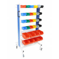 Kw 537 - Drug Trolley - Color: Multicolor