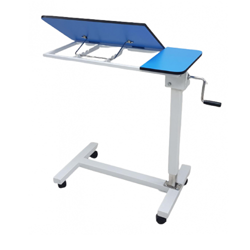 KW 516 (BL) - OVERBED TABLE GEAR TYPE (BLUE) - HEAD ELEVATING