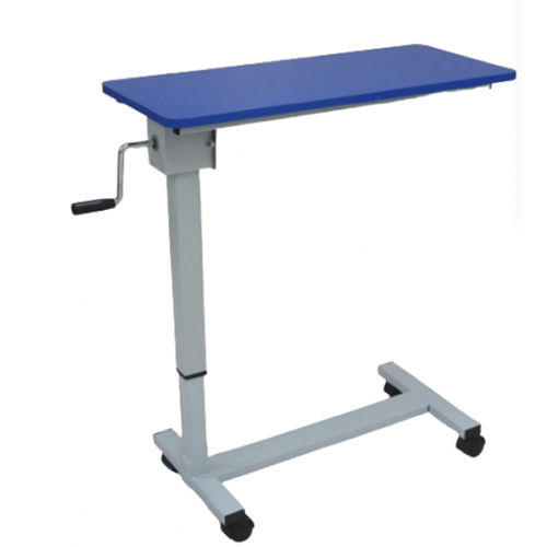 Kw 517 (Bl) - Overbed Table Gear Type (Blue) - Regular