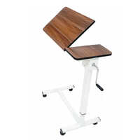 KW 516 (BRN) - OVERBED TABLE GEAR TYPE (BROWN) - HEAD ELEVATING
