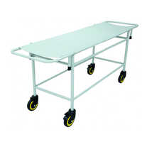 Kw 430 (ms) - Stretcher Trolley Powder Coated - Color: White