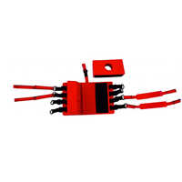 Kw 447 - Head Immobilizer - Color: Red