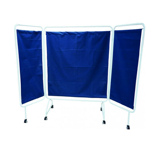 KW 429 (MS) - BED SIDE SCREEN 3 FOLD WITH REXIN