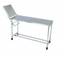 KW 494 (SS) - EXAMINATION TABLE STAINLESS STEEL
