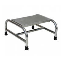 KW 503 (SS) FOOT STEP SINGLE STAINLESS STEEL