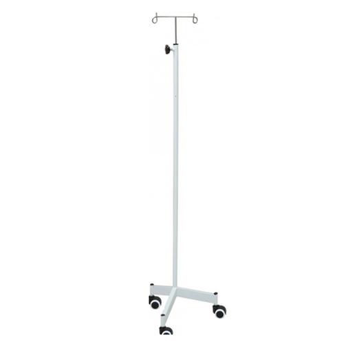 KW 424 (MS) W - IV STAND POWDER COATED WITH 2 WHEELS